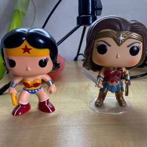 TWO Wonder Woman Funkos! Vaulted!